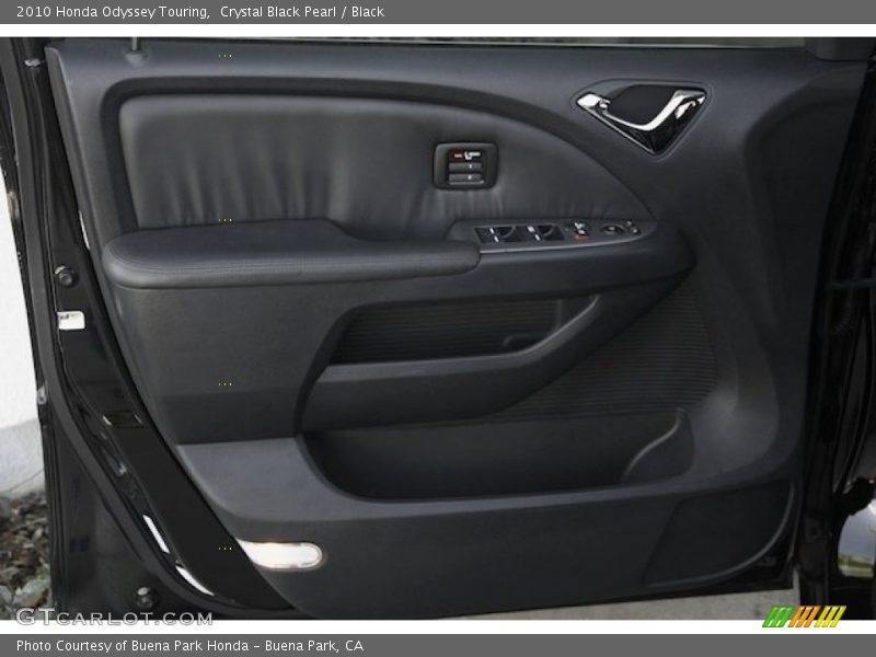 Crystal Black Pearl / Black 2010 Honda Odyssey Touring