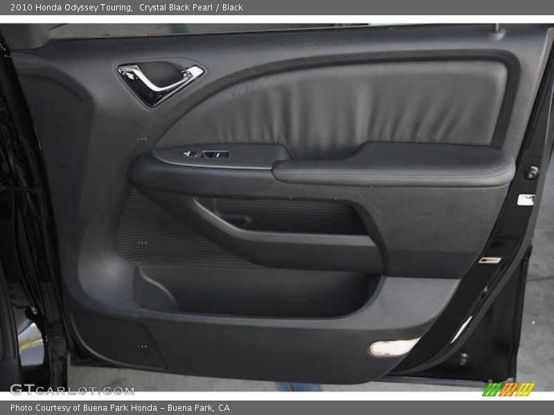 Crystal Black Pearl / Black 2010 Honda Odyssey Touring