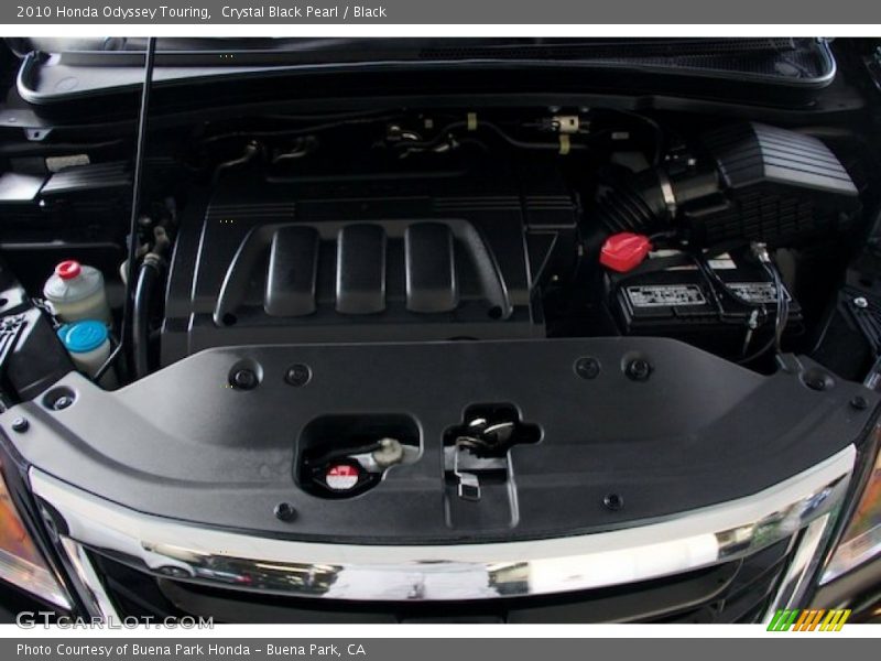 Crystal Black Pearl / Black 2010 Honda Odyssey Touring