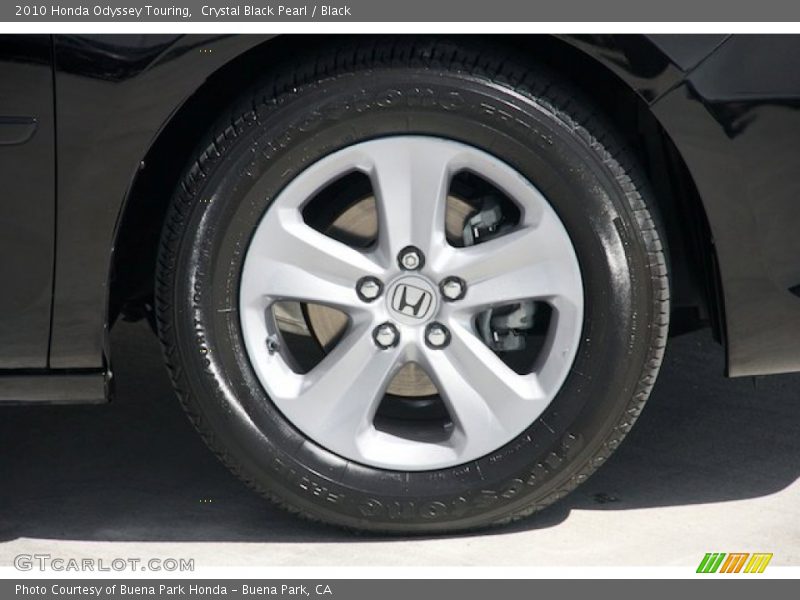 Crystal Black Pearl / Black 2010 Honda Odyssey Touring