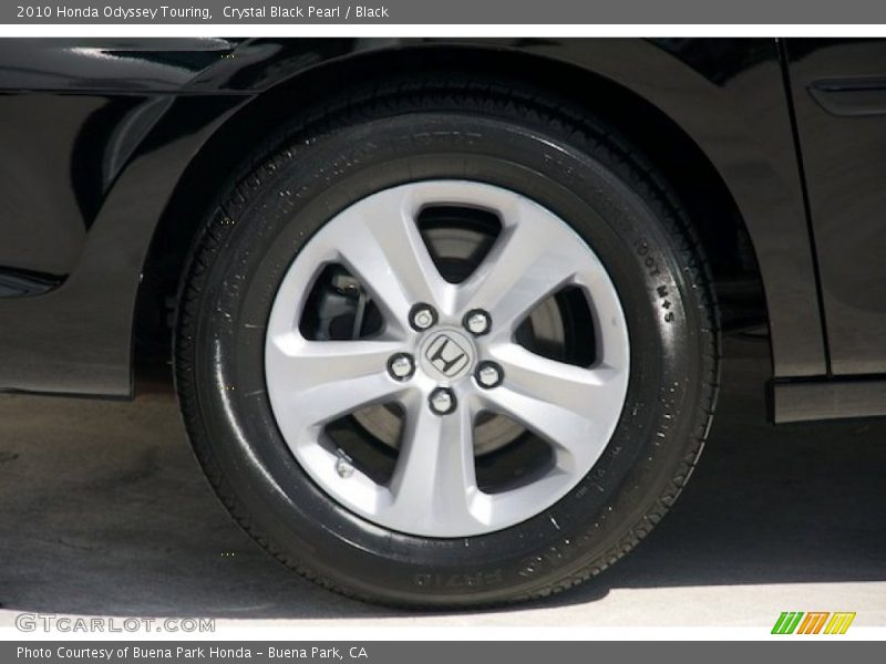 Crystal Black Pearl / Black 2010 Honda Odyssey Touring