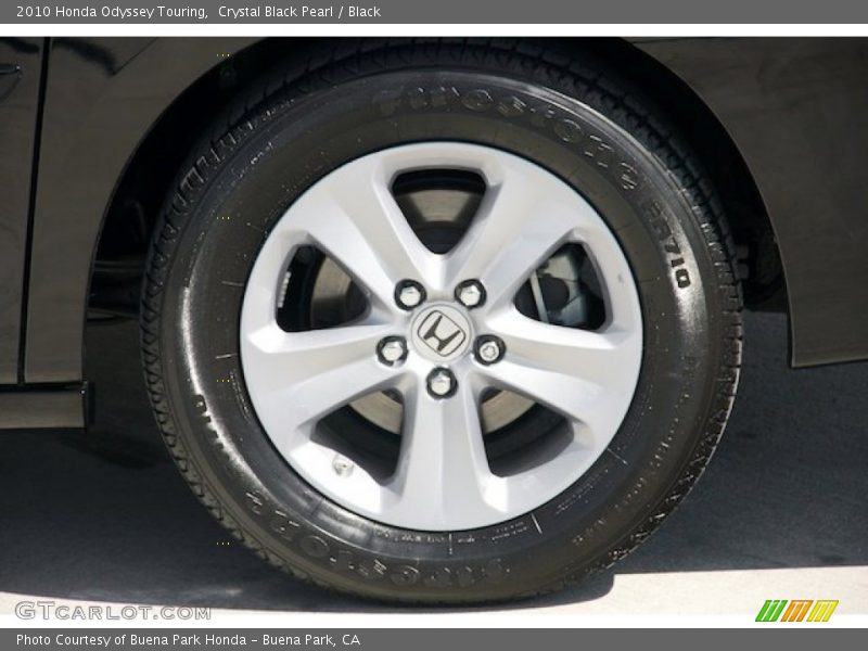 Crystal Black Pearl / Black 2010 Honda Odyssey Touring