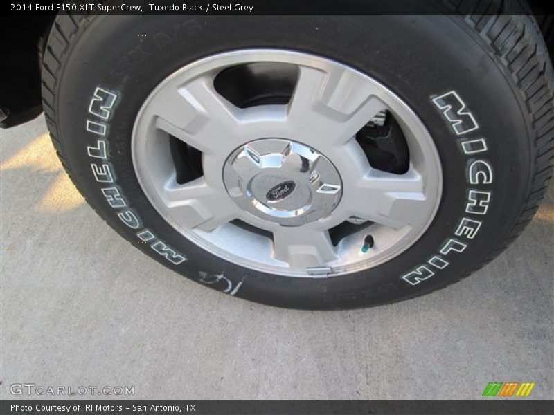 Tuxedo Black / Steel Grey 2014 Ford F150 XLT SuperCrew