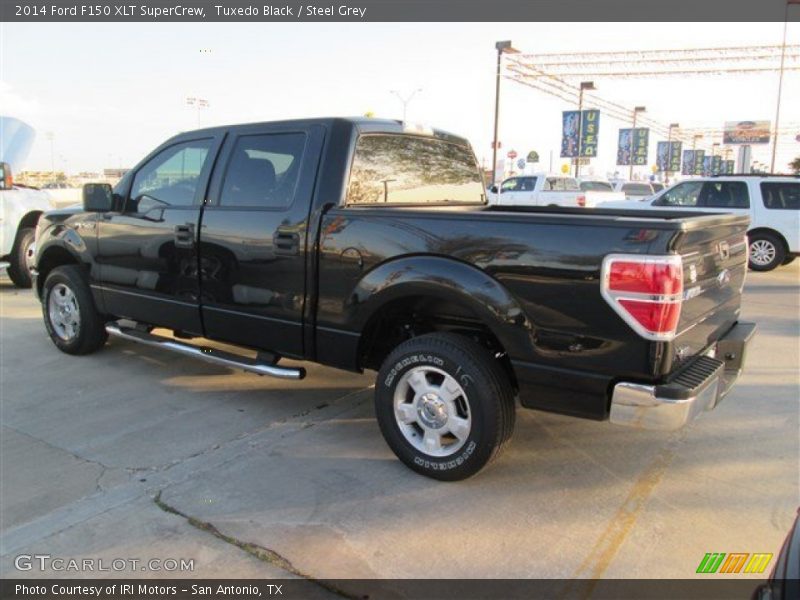 Tuxedo Black / Steel Grey 2014 Ford F150 XLT SuperCrew