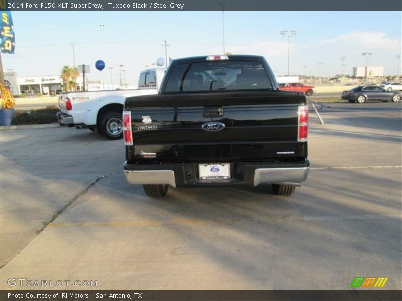 Tuxedo Black / Steel Grey 2014 Ford F150 XLT SuperCrew