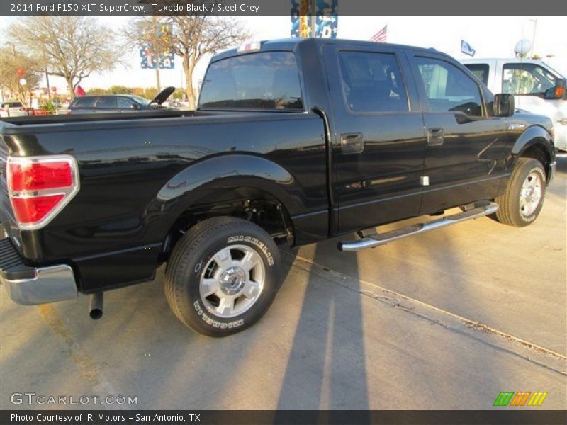 Tuxedo Black / Steel Grey 2014 Ford F150 XLT SuperCrew
