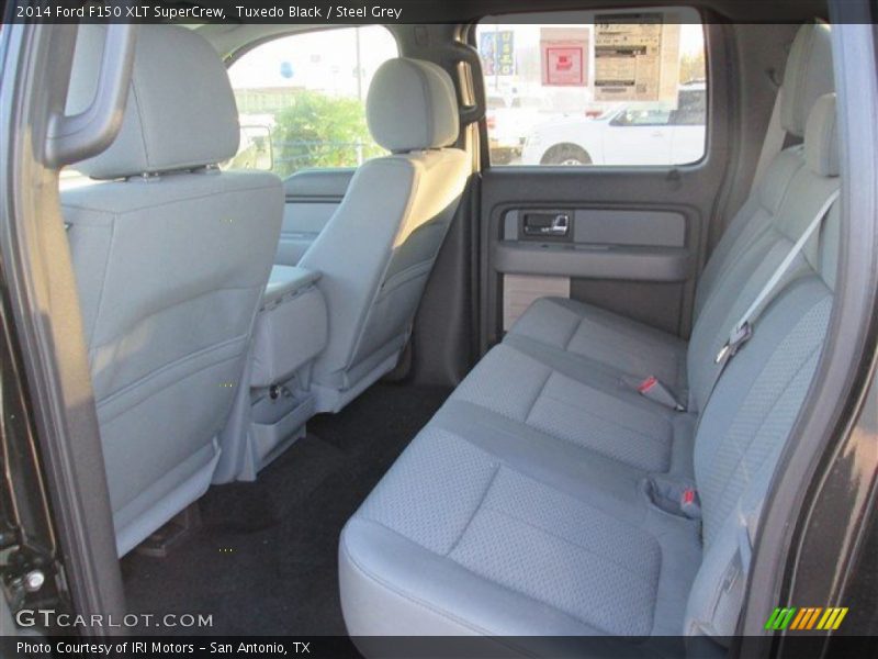Tuxedo Black / Steel Grey 2014 Ford F150 XLT SuperCrew