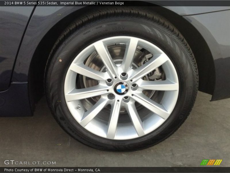  2014 5 Series 535i Sedan Wheel