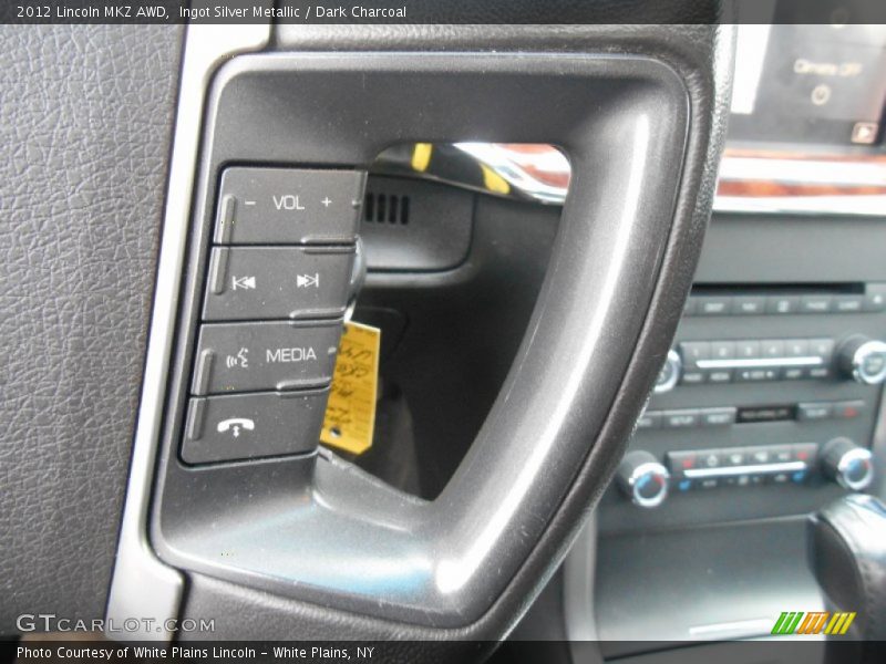 Ingot Silver Metallic / Dark Charcoal 2012 Lincoln MKZ AWD