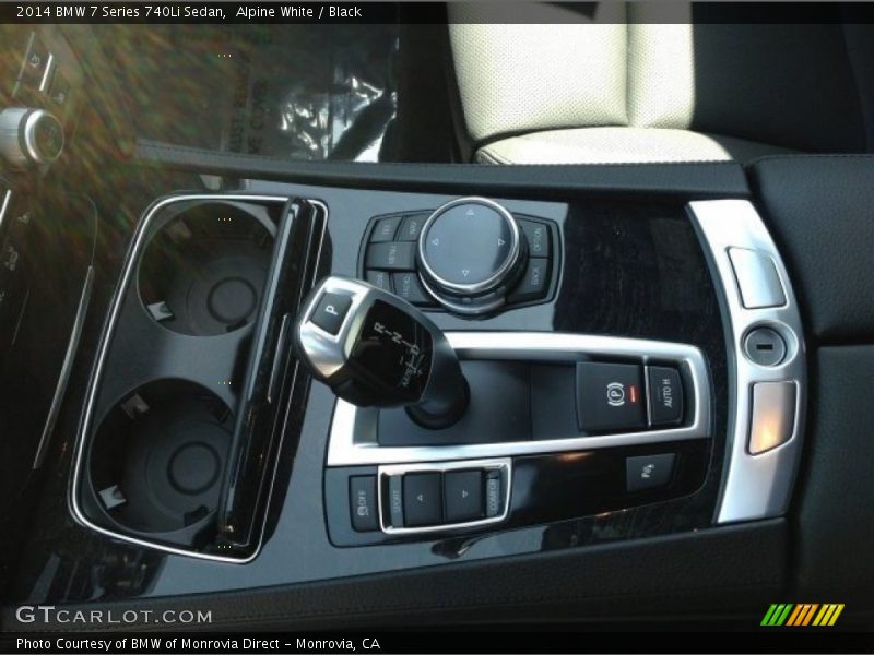 Alpine White / Black 2014 BMW 7 Series 740Li Sedan