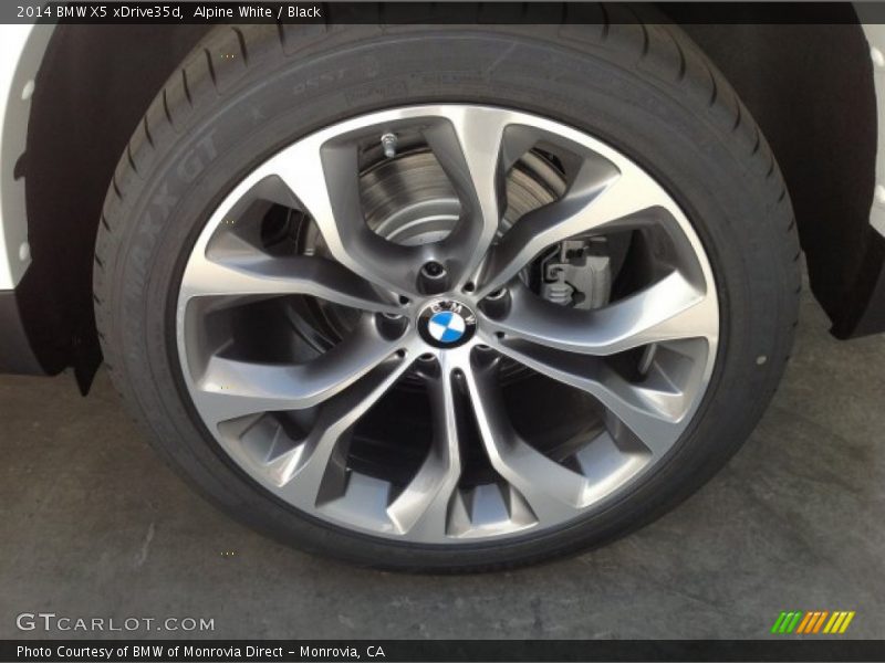  2014 X5 xDrive35d Wheel