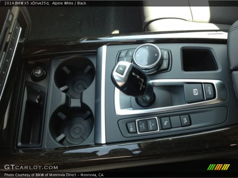 Alpine White / Black 2014 BMW X5 xDrive35d