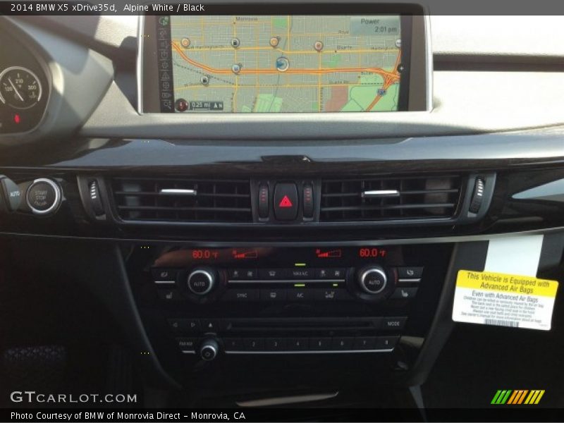Navigation of 2014 X5 xDrive35d