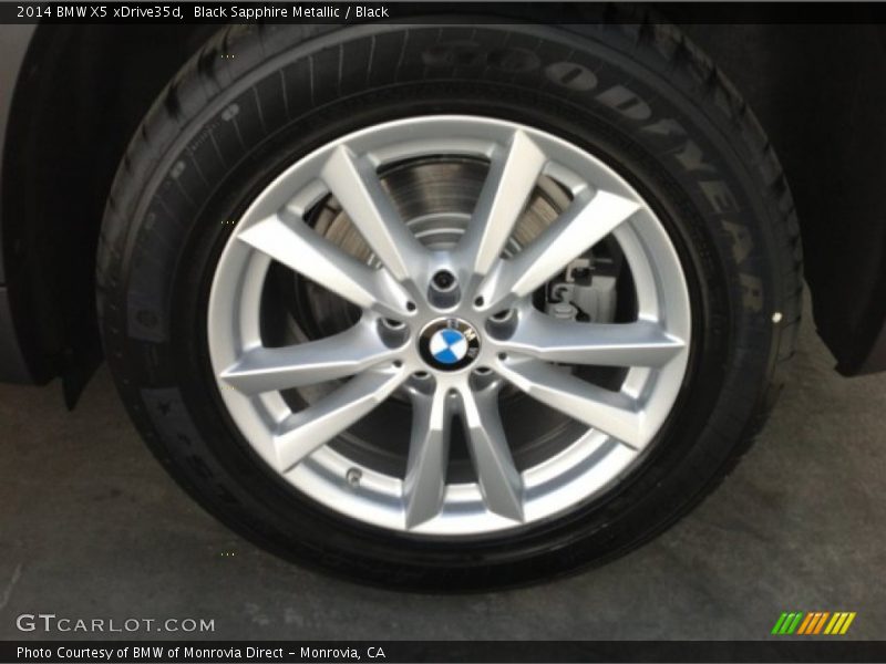  2014 X5 xDrive35d Wheel