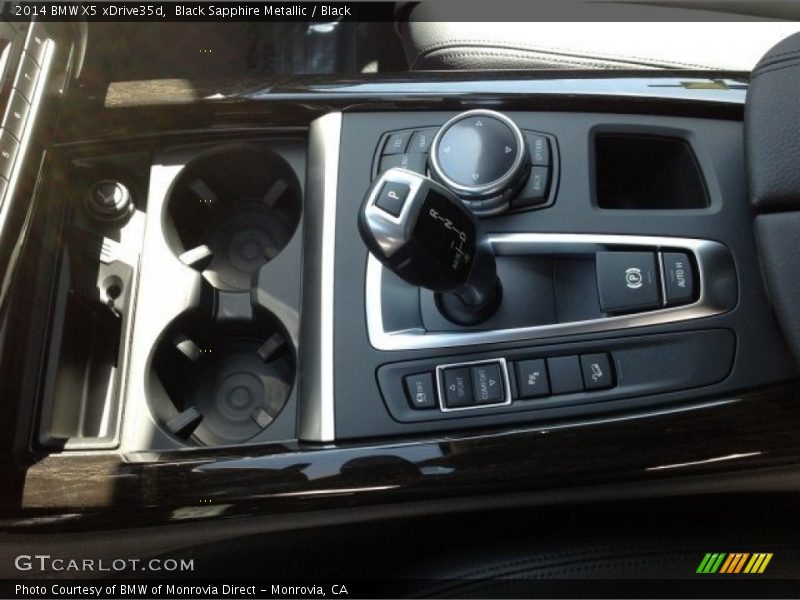 Black Sapphire Metallic / Black 2014 BMW X5 xDrive35d
