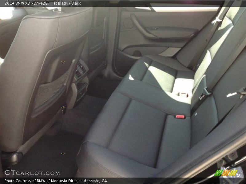 Jet Black / Black 2014 BMW X3 xDrive28i