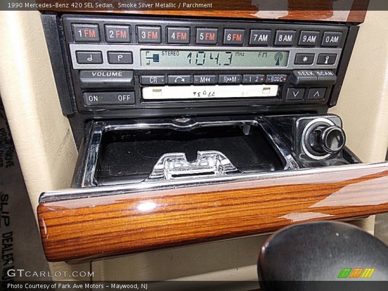 Audio System of 1990 420 SEL Sedan