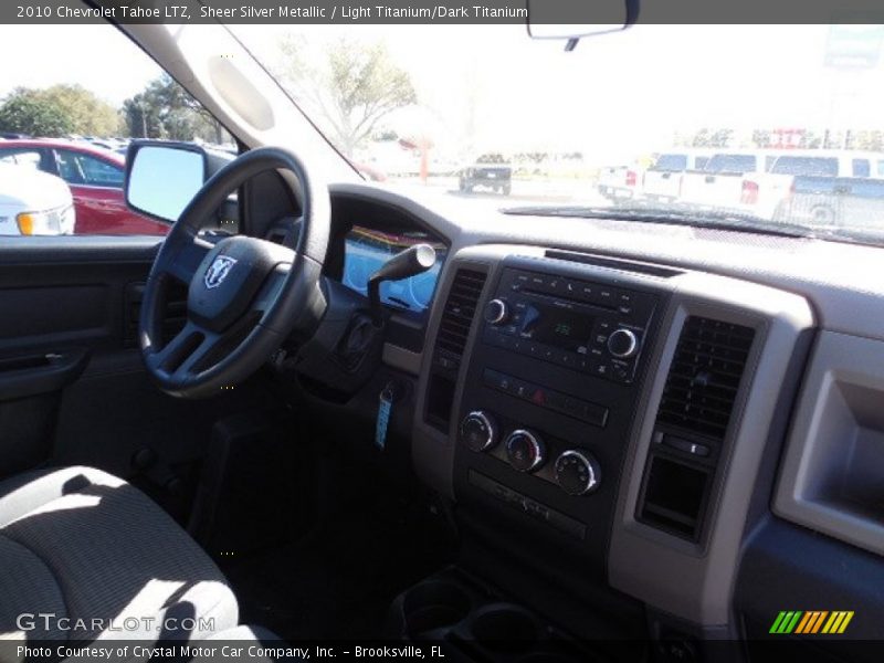 Sheer Silver Metallic / Light Titanium/Dark Titanium 2010 Chevrolet Tahoe LTZ