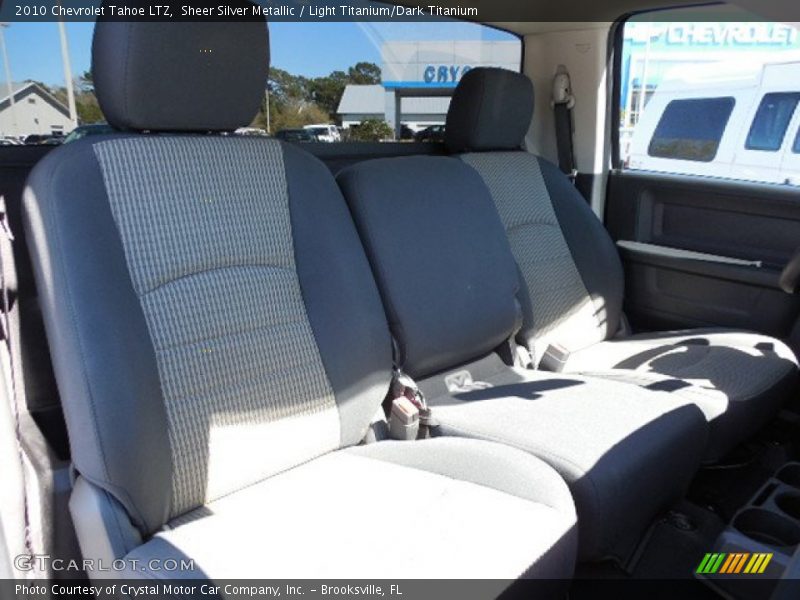 Sheer Silver Metallic / Light Titanium/Dark Titanium 2010 Chevrolet Tahoe LTZ