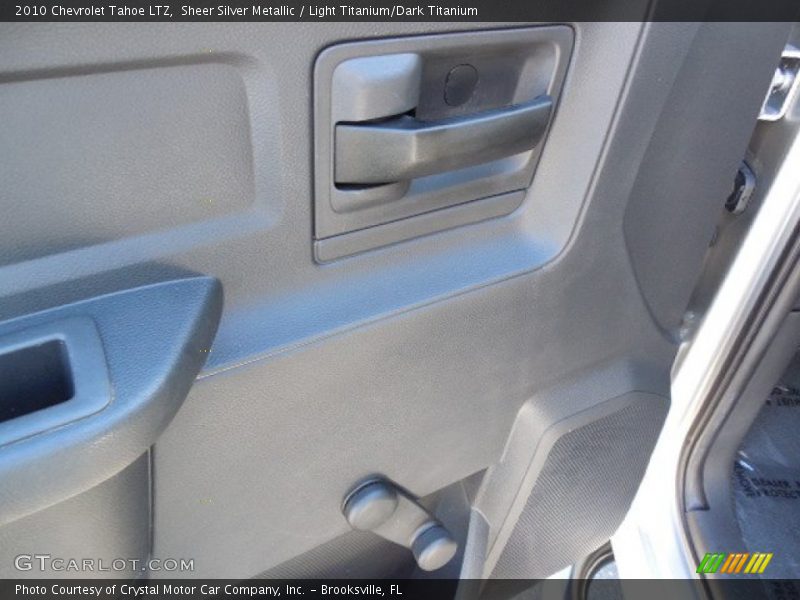 Sheer Silver Metallic / Light Titanium/Dark Titanium 2010 Chevrolet Tahoe LTZ