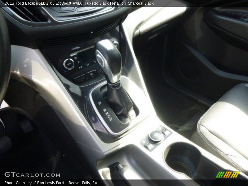Tuxedo Black Metallic / Charcoal Black 2013 Ford Escape SEL 2.0L EcoBoost 4WD