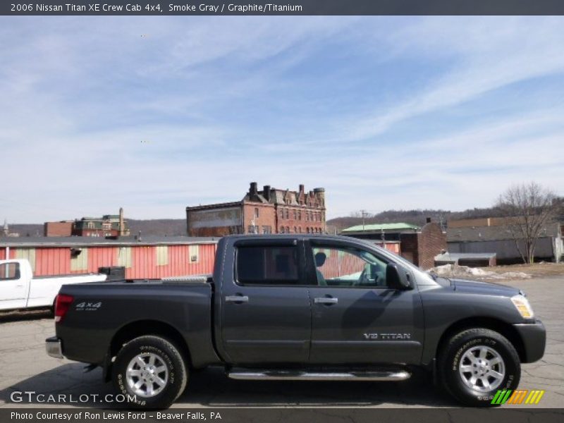 Smoke Gray / Graphite/Titanium 2006 Nissan Titan XE Crew Cab 4x4