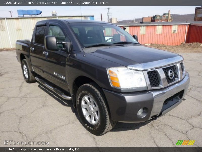 Smoke Gray / Graphite/Titanium 2006 Nissan Titan XE Crew Cab 4x4