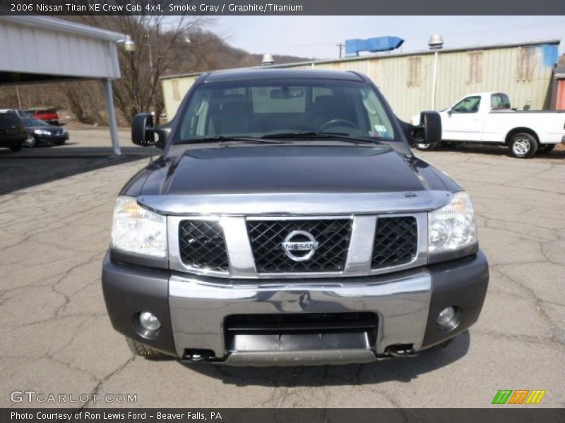 Smoke Gray / Graphite/Titanium 2006 Nissan Titan XE Crew Cab 4x4