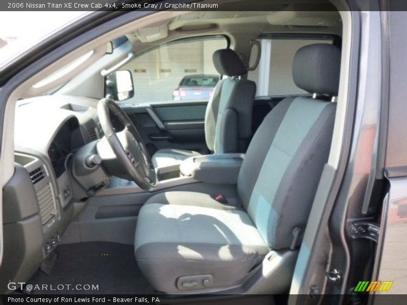 Smoke Gray / Graphite/Titanium 2006 Nissan Titan XE Crew Cab 4x4