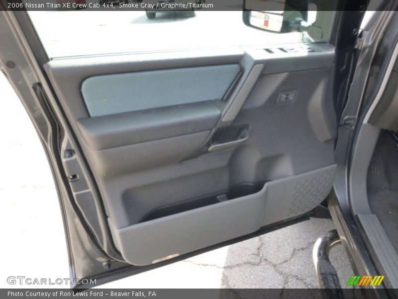 Smoke Gray / Graphite/Titanium 2006 Nissan Titan XE Crew Cab 4x4