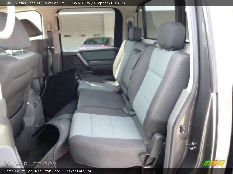 Smoke Gray / Graphite/Titanium 2006 Nissan Titan XE Crew Cab 4x4