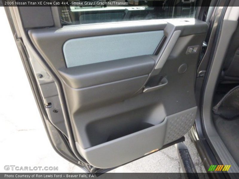 Smoke Gray / Graphite/Titanium 2006 Nissan Titan XE Crew Cab 4x4