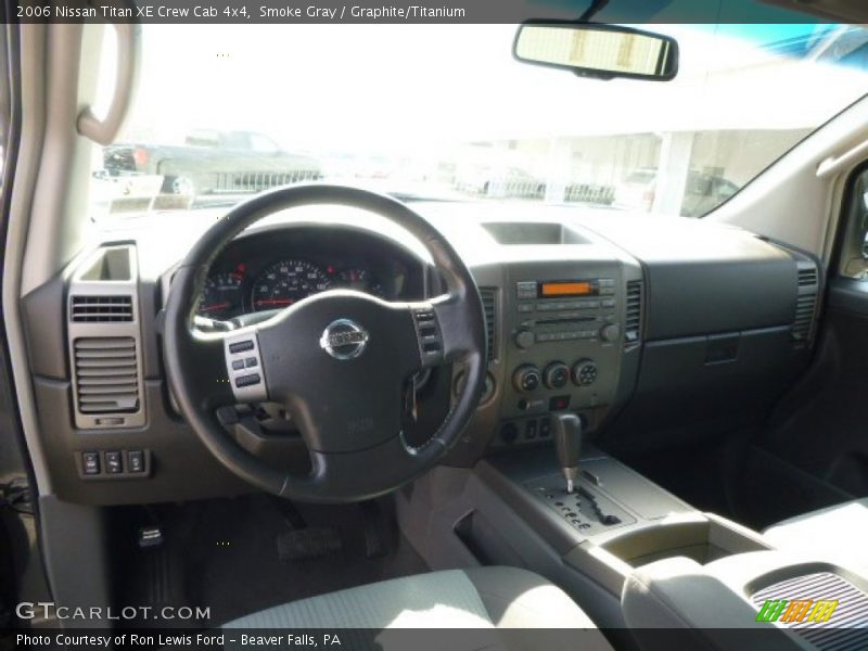 Smoke Gray / Graphite/Titanium 2006 Nissan Titan XE Crew Cab 4x4