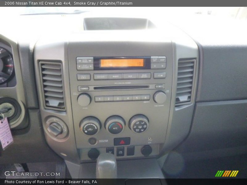 Smoke Gray / Graphite/Titanium 2006 Nissan Titan XE Crew Cab 4x4