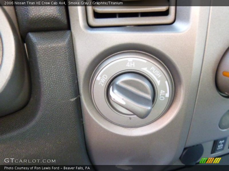 Smoke Gray / Graphite/Titanium 2006 Nissan Titan XE Crew Cab 4x4