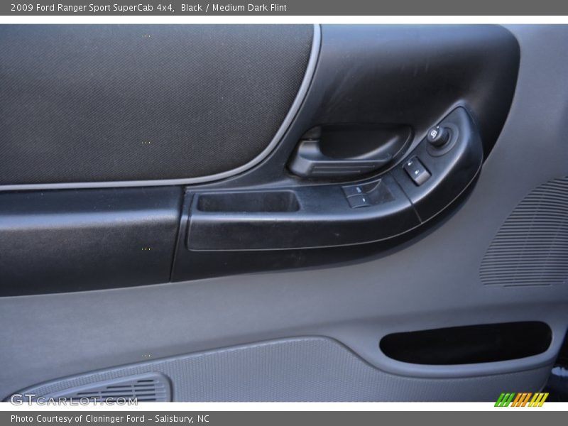 Black / Medium Dark Flint 2009 Ford Ranger Sport SuperCab 4x4