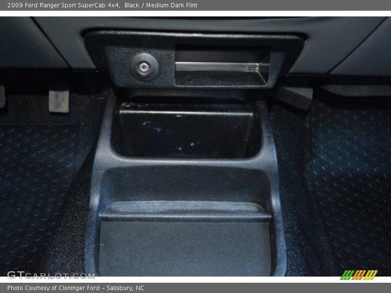 Black / Medium Dark Flint 2009 Ford Ranger Sport SuperCab 4x4