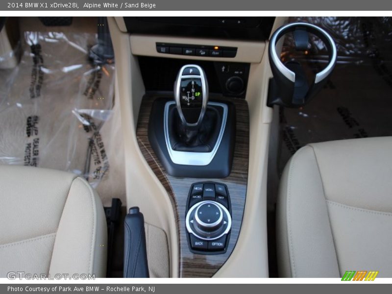  2014 X1 xDrive28i 8 Speed Steptronic Automatic Shifter