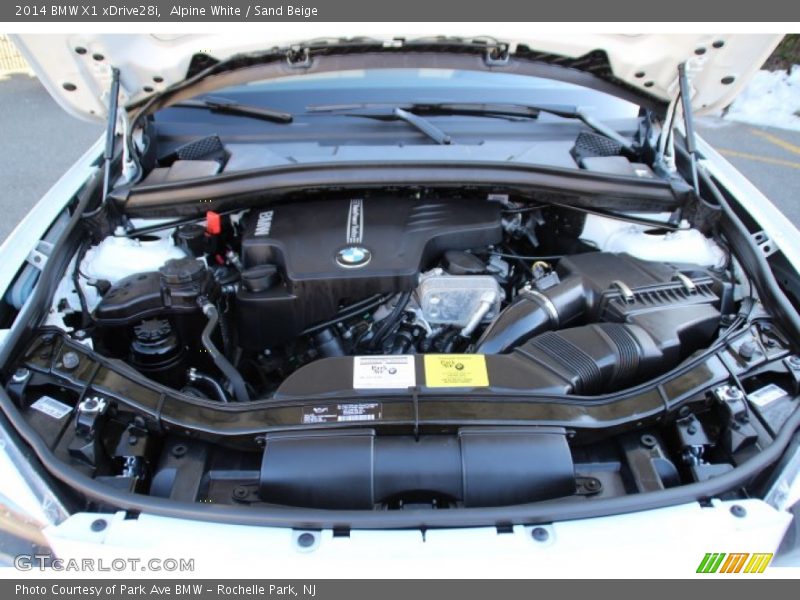  2014 X1 xDrive28i Engine - 2.0 Liter DI TwinPower Turbocharged DOHC 16-Valve VVT 4 Cylinder