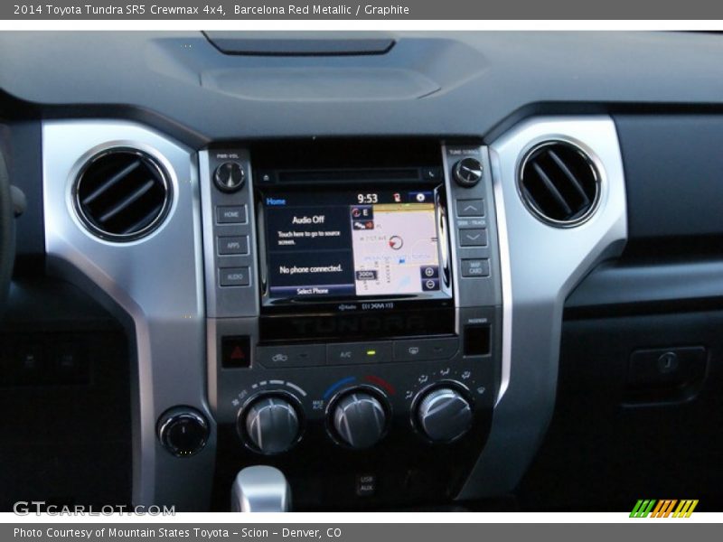 Barcelona Red Metallic / Graphite 2014 Toyota Tundra SR5 Crewmax 4x4