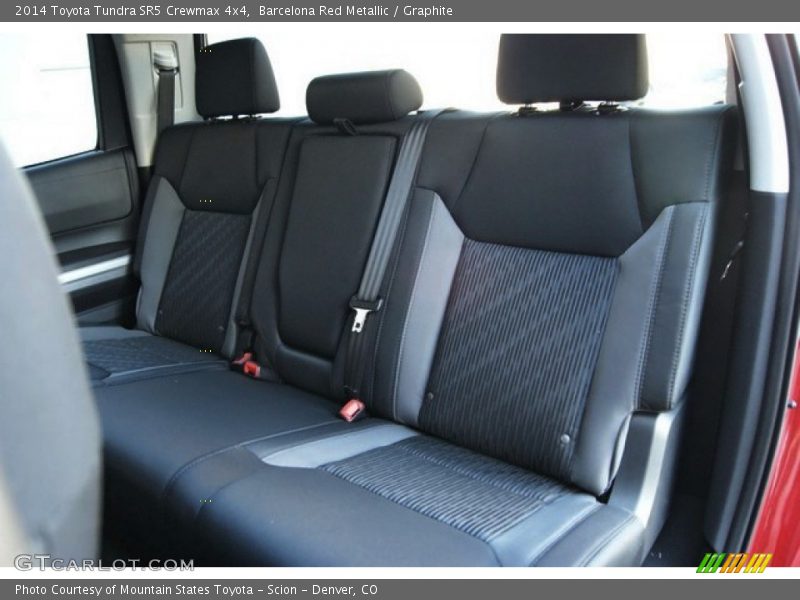 Barcelona Red Metallic / Graphite 2014 Toyota Tundra SR5 Crewmax 4x4