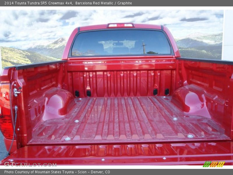 Barcelona Red Metallic / Graphite 2014 Toyota Tundra SR5 Crewmax 4x4