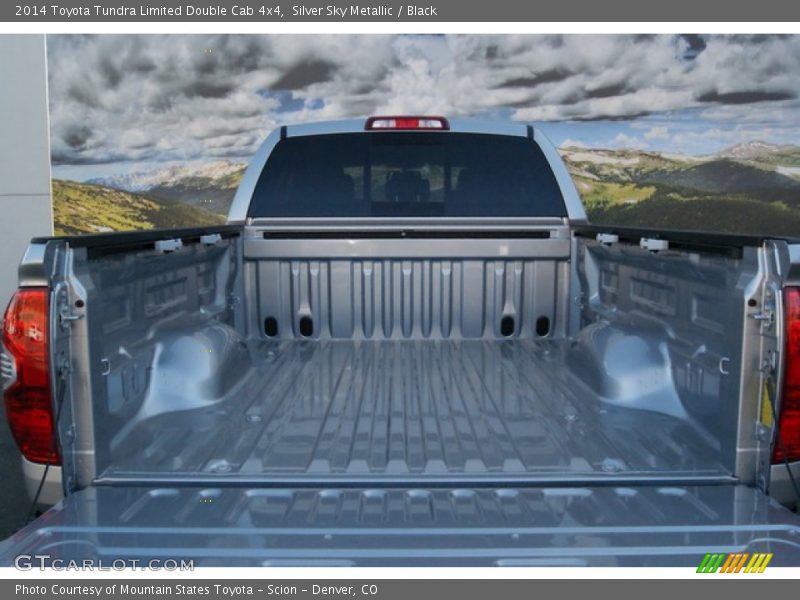 Silver Sky Metallic / Black 2014 Toyota Tundra Limited Double Cab 4x4