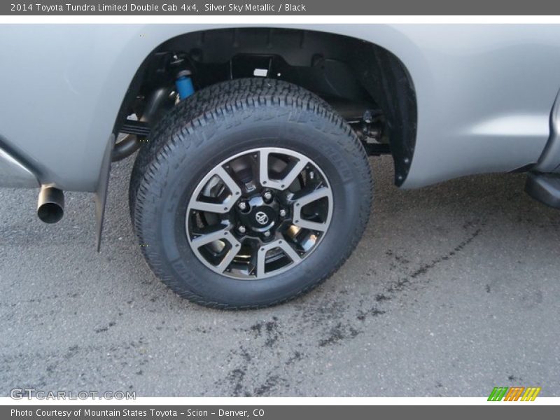  2014 Tundra Limited Double Cab 4x4 Wheel