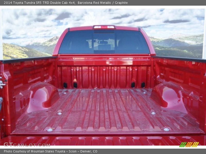 Barcelona Red Metallic / Graphite 2014 Toyota Tundra SR5 TRD Double Cab 4x4