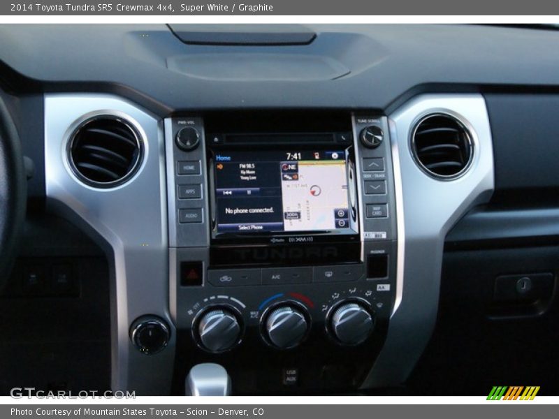 Super White / Graphite 2014 Toyota Tundra SR5 Crewmax 4x4