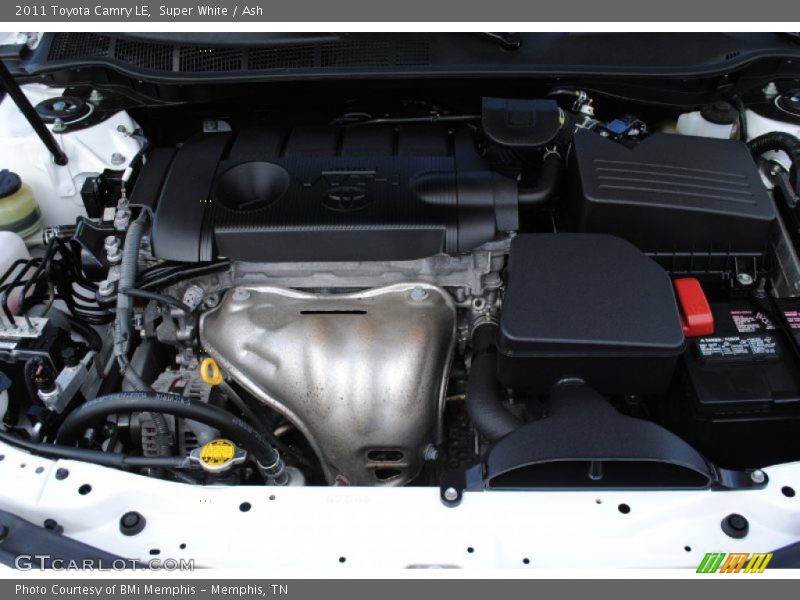 Super White / Ash 2011 Toyota Camry LE