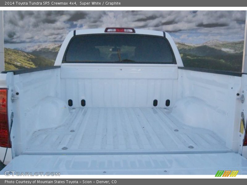 Super White / Graphite 2014 Toyota Tundra SR5 Crewmax 4x4