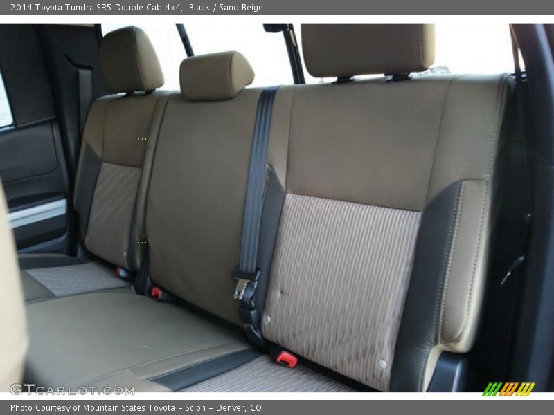 Black / Sand Beige 2014 Toyota Tundra SR5 Double Cab 4x4
