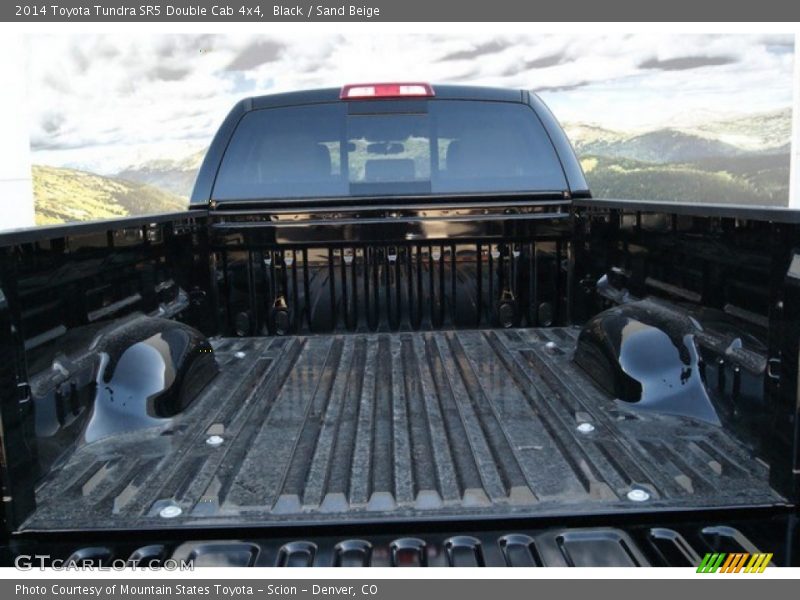 Black / Sand Beige 2014 Toyota Tundra SR5 Double Cab 4x4